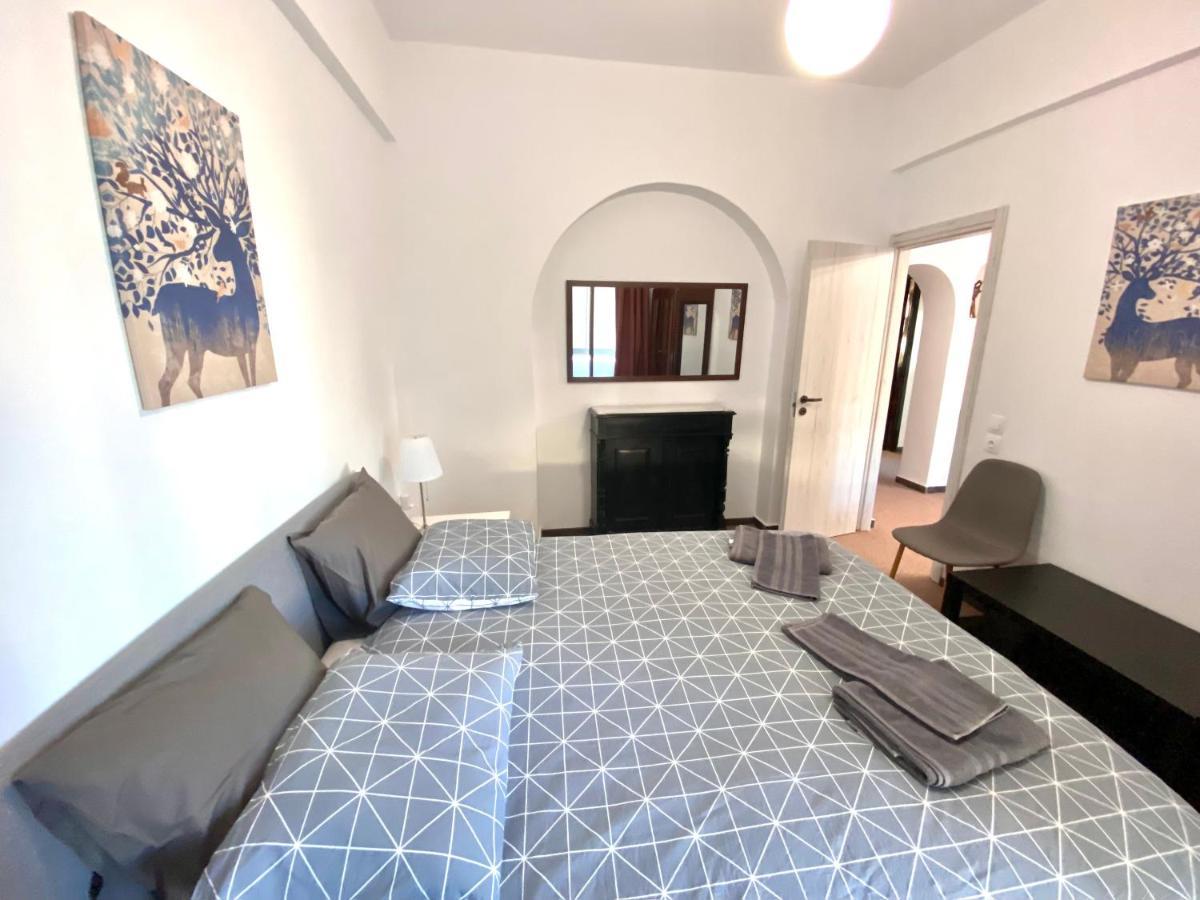 אתונה Classic 2 Bedroom Apartment Next To Metro - Marousi מראה חיצוני תמונה